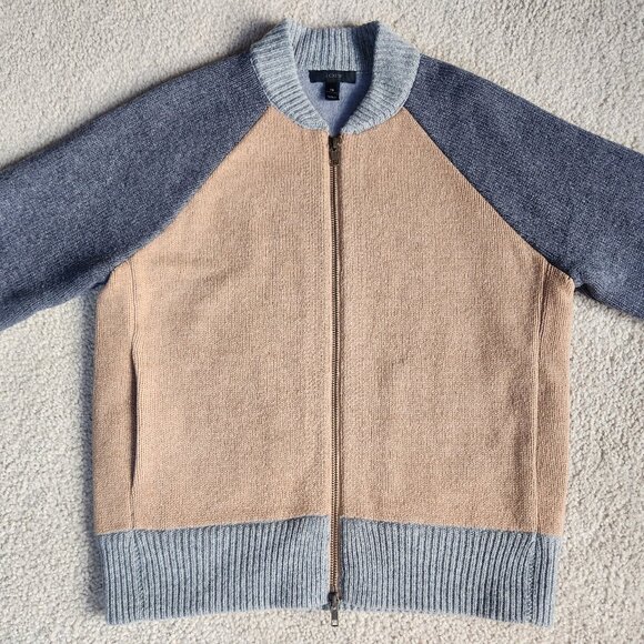 J. Crew Jackets & Blazers - NWOT J. Crew 100% Bonded Wool Varsity Jacket